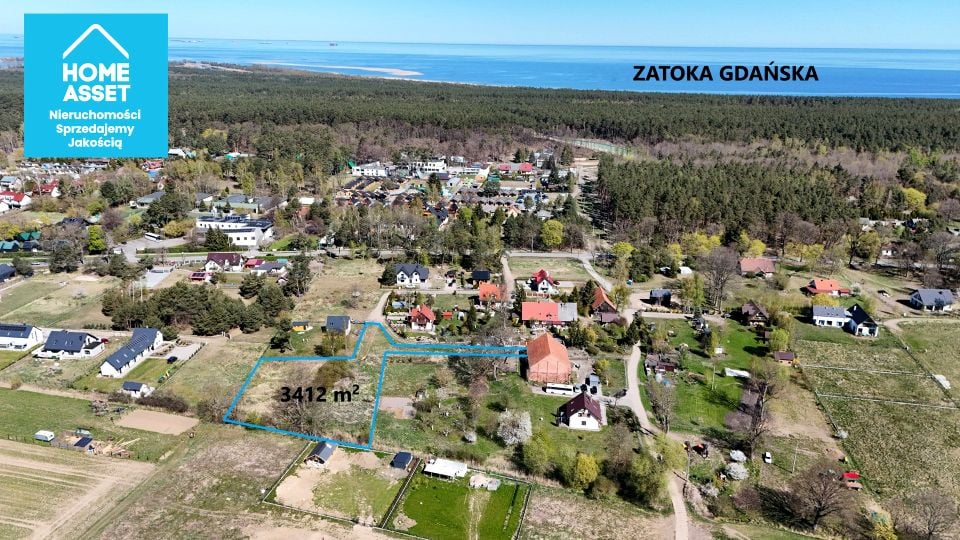 Działka budowlana Mikoszewo
