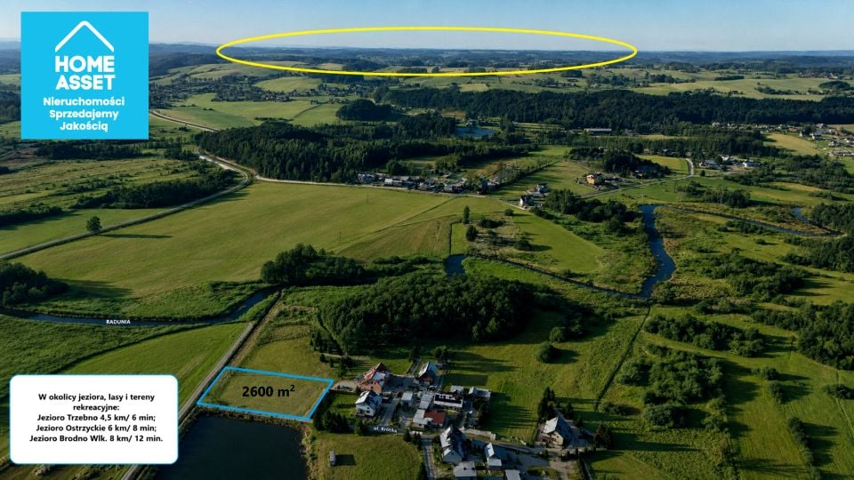 Działka Somonino