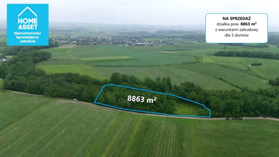 Działka Werblinia