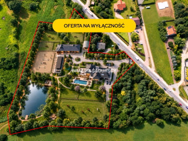 Działka inwestycyjna Trąbki