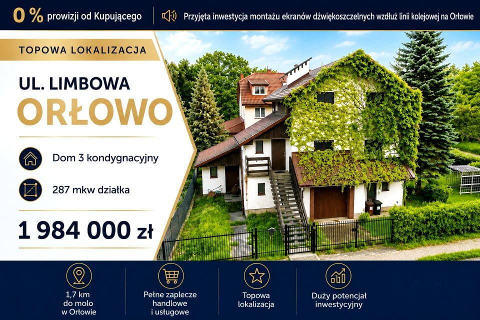 Dom Gdynia sprzedaż