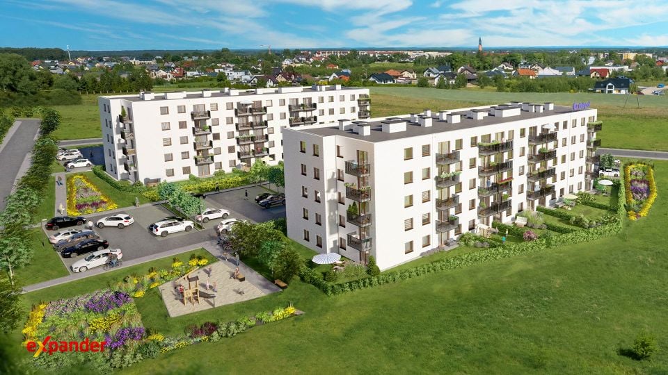 Mieszkanie blok mieszkalny sprzedaż