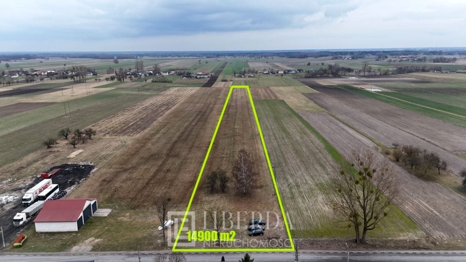 Działka Jasieniec Solecki