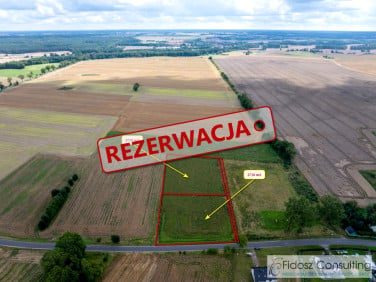 Działka budowlana Wardyń