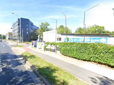 Działka usługowa WROCŁAW