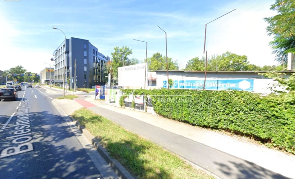 Działka usługowa WROCŁAW