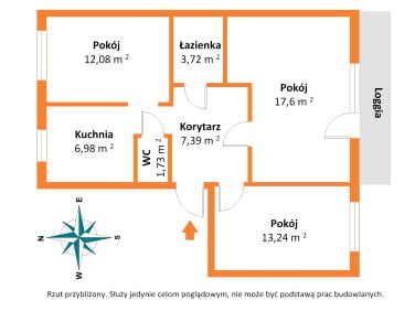 Mieszkanie Aleksandrów Łódzki