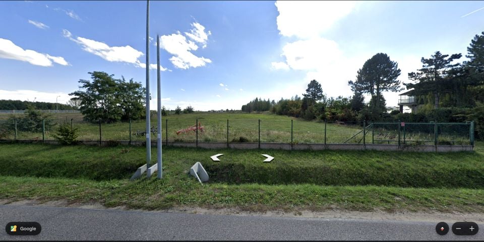 Działka budowlano-rolna Wapiennik