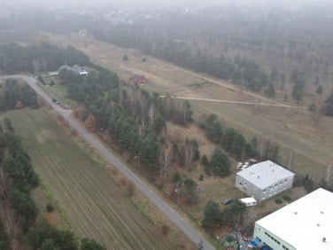 Działka usługowa Wanaty