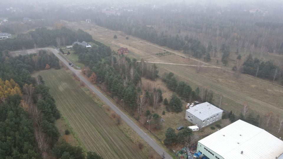 Działka usługowa Wanaty