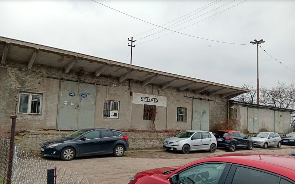 Budynek użytkowy Sochaczew