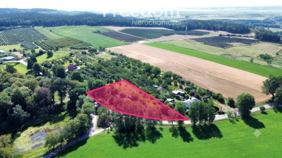 Działka budowlana Brzostowo