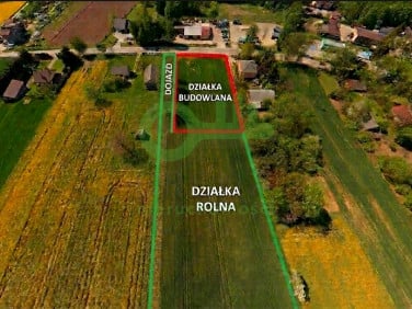 Działka rolna Rzeżuśnia