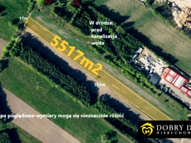 Działka rolna Ciechanowiec