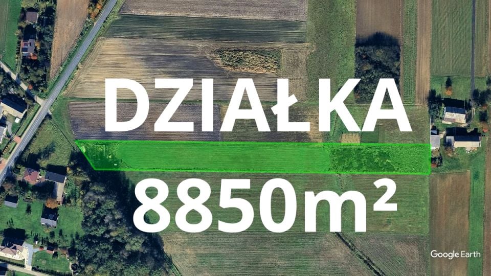 Działka budowlana Zabijak