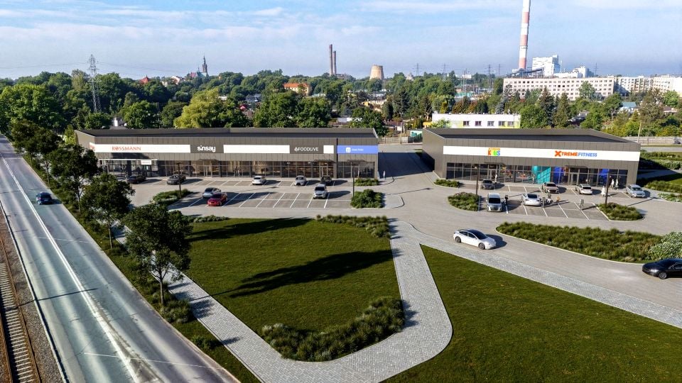 Budynek użytkowy Zabrze
