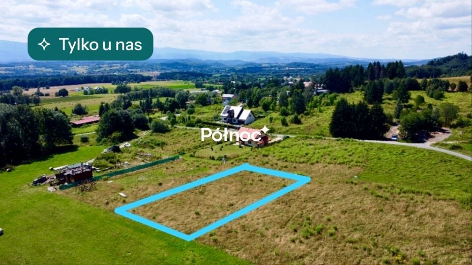 Działka budowlana Komarno