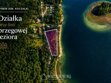 Działka nad jeziorem