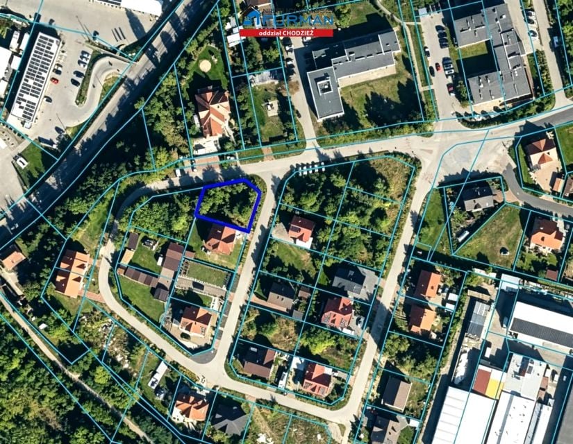 Działka budowlana Szamocin