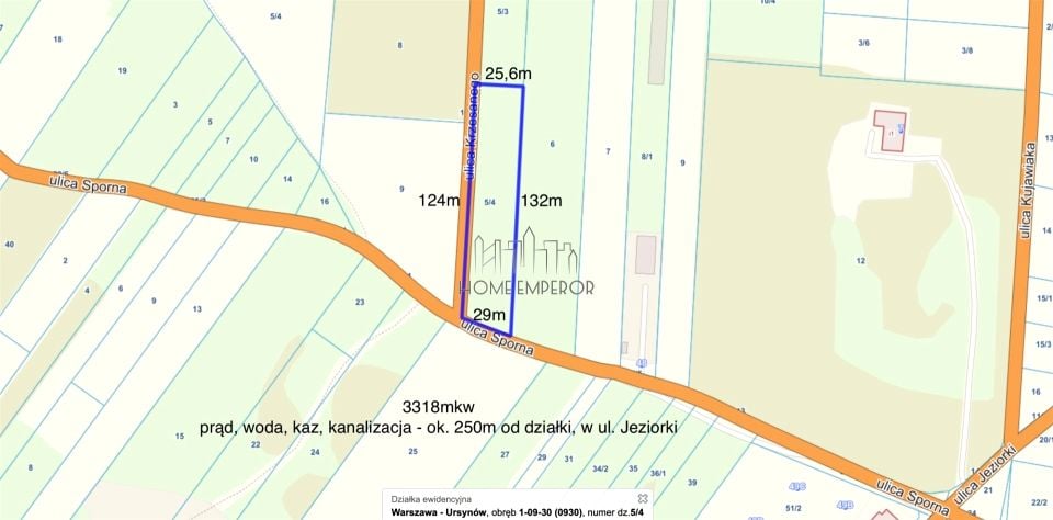 Działka budowlana Warszawa