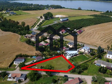 Ogrodzona działka sprzedam