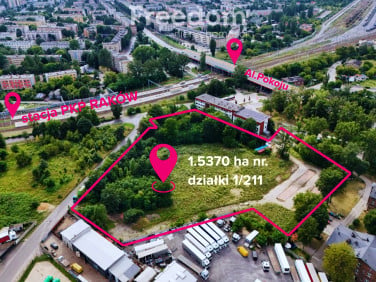 Działka inwestycyjna Częstochowa