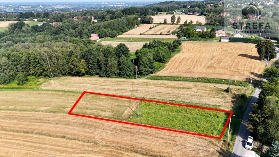 Działka budowlana Poręba Radlna
