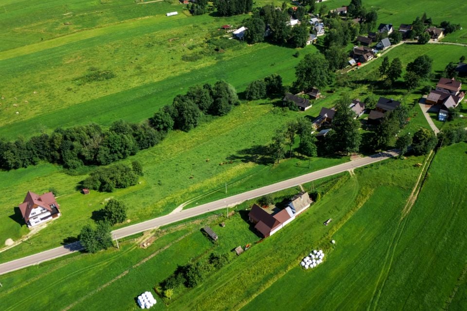 Działka budowlano-rolna Maruszyna sprzedam