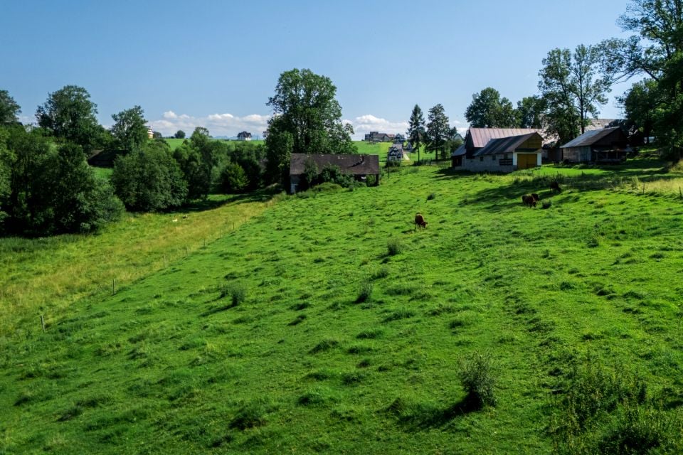 Działka budowlano-rolna Maruszyna