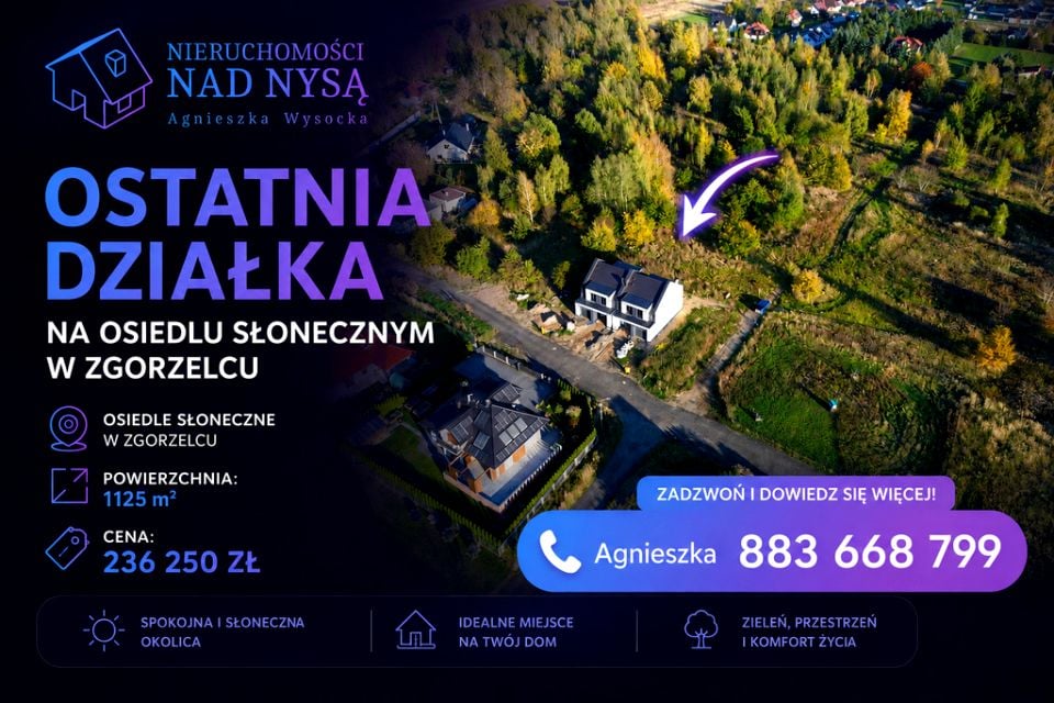 Działka Zgorzelec