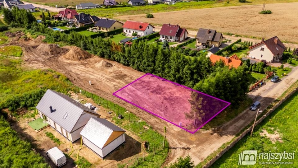 Działka budowlano-rolna Nowogard
