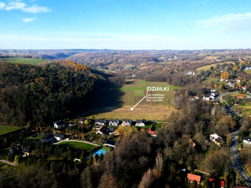 Działka budowlana Zielonki