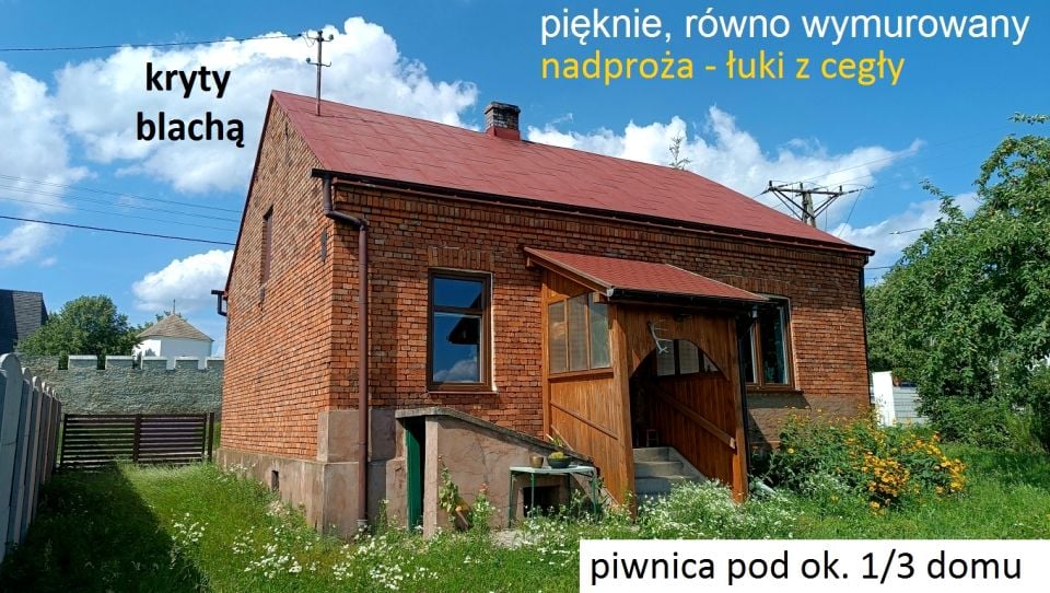 Dom Szydłów sprzedaż