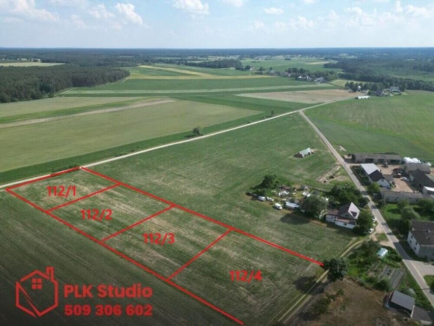 Działka budowlana Słowikowo