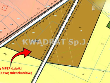 Działka Parzynów