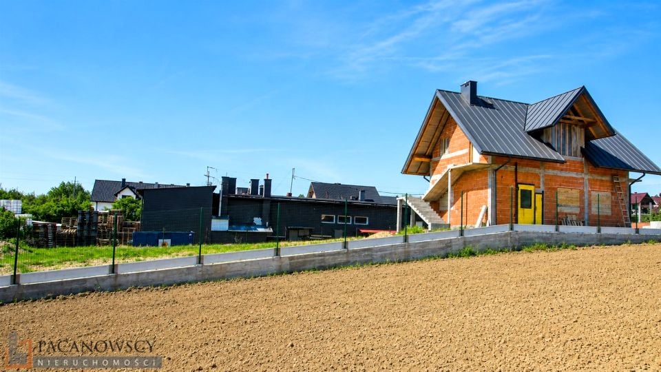 Działka budowlana Bibice