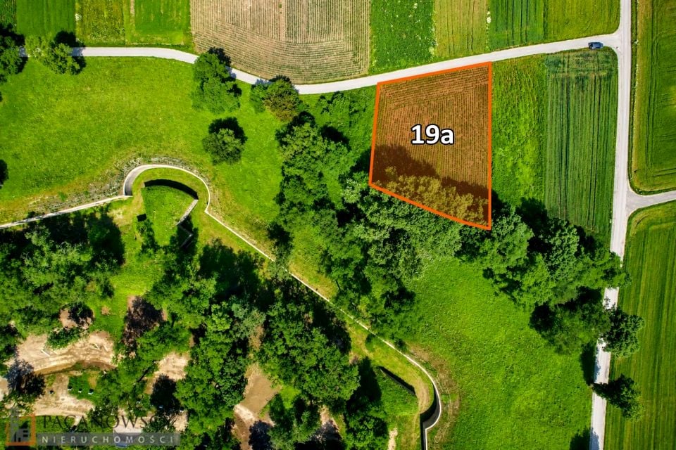 Działka rolna Zielonki
