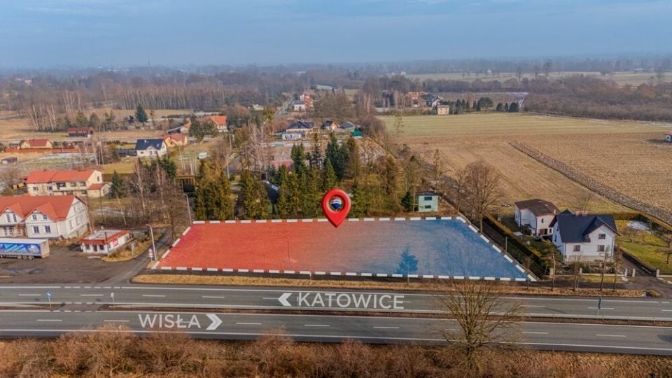 Działka budowlana Strumień