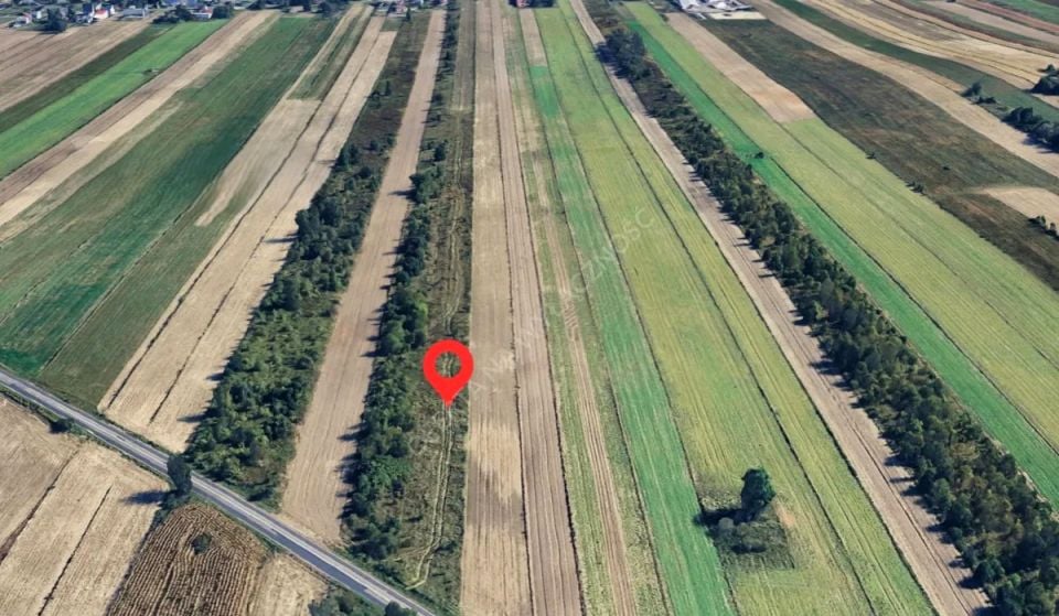 Działka rolna Biała