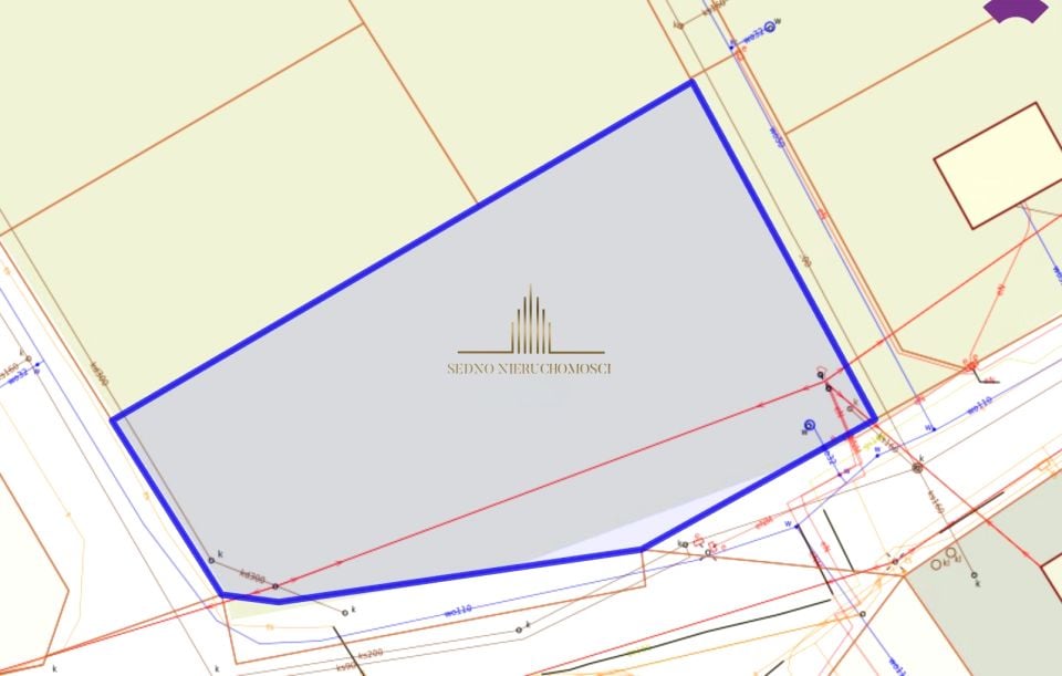 Działka budowlana Osówiec