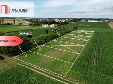 Działka budowlana Chojnice