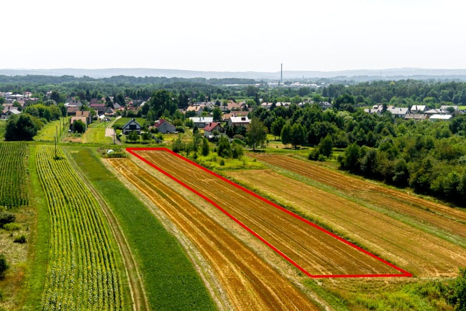 Działka budowlana Tarnów