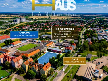 Budynek użytkowy Malbork