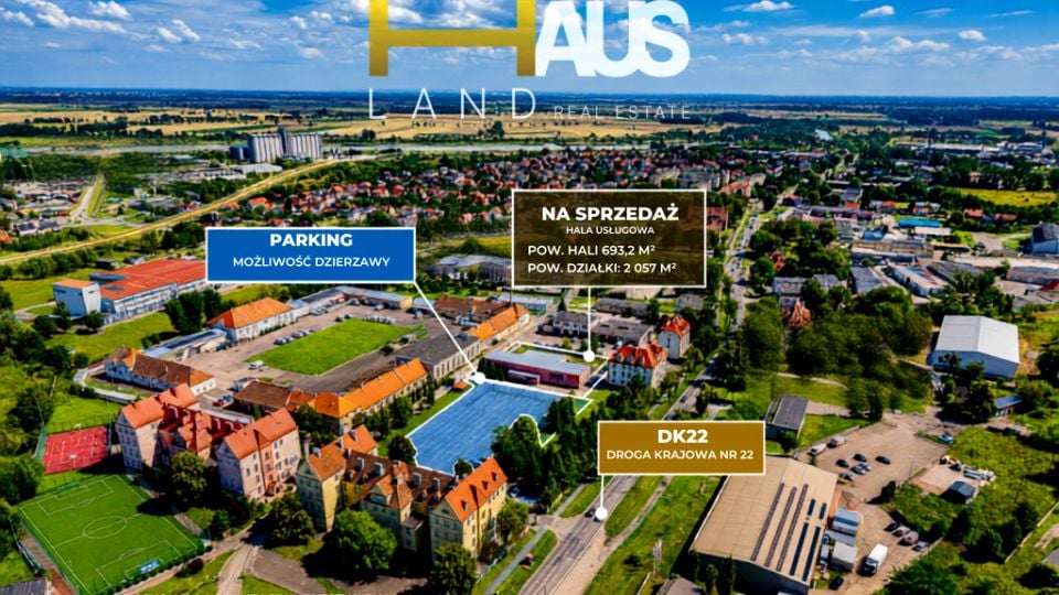 Budynek użytkowy Malbork