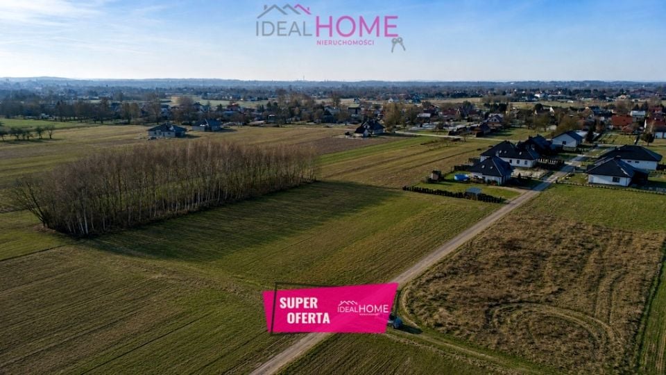 Sprzedam działkę Szówsko - 1 047 m², Szówsko