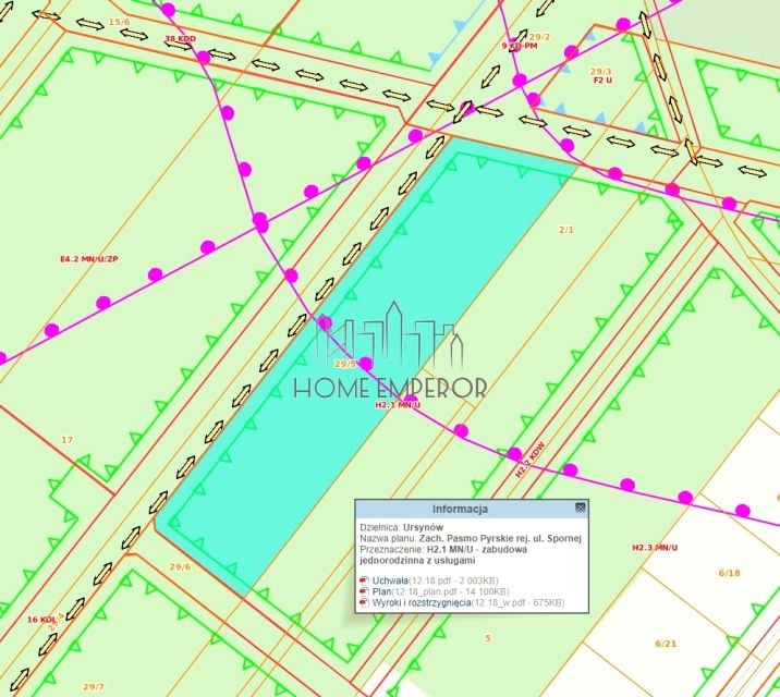 Działka budowlana Warszawa