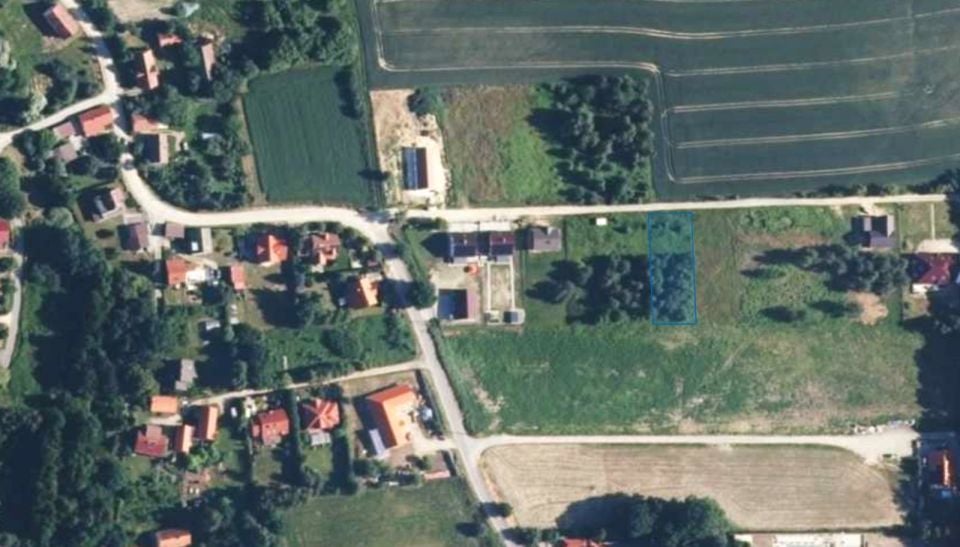 Działka budowlana Morzęcin Wielki