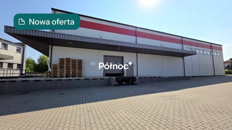 Budynek użytkowy Tomaszów Mazowiecki
