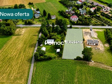 Działka budowlana Wieprzów Tarnawacki