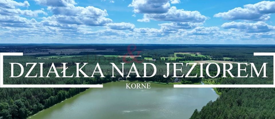 Działka budowlana Korne